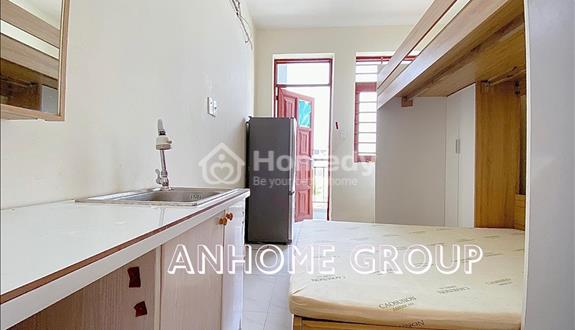Cho thuê phòng đẹp giá rẻ tại quận 7, có gác, cửa sổ, đầy đủ nội thất. - Ảnh 1