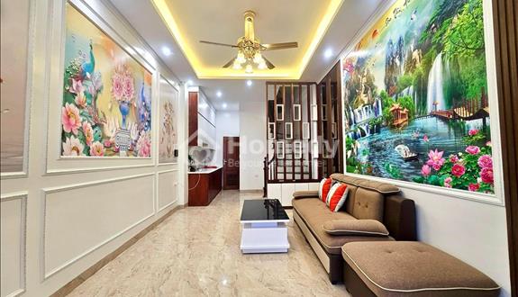 bán nhà mỹ đình dt 40m2 giá 6.1 tỷ 5 tầng mặt tiền 4m - Ảnh 1