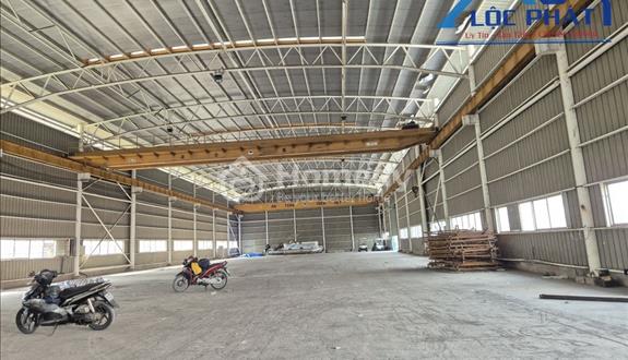 Cho thuê nhà xưởng mới tại kcn nhơn trạch 9595m2m2 giá chỉ 4,5usd/m2/tháng - Ảnh 1