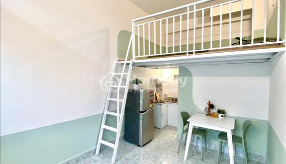 🏢 Căn hộ có gác trung tâm Quận 7, được nuôi pet , gần Đại học tài chính marketing - Ảnh 1