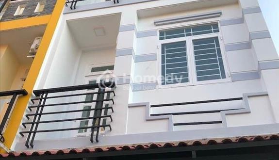 Cần bán nhà 2 lầu, 3pn, 3 toilet, 1 sân phơi, Quận BT - Ảnh 1