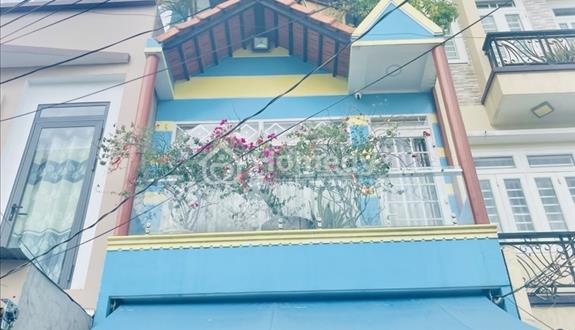 Ngộp bank 5,2tỷ..Giá 66tr/m2, 4 Tầng, HXH 6M. Hương lộ 2 - Ảnh 1