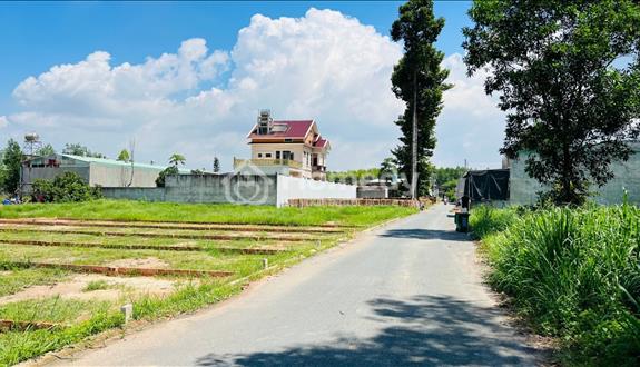 Đất Nền Trảng Bom Sổ Riêng Thổ Cư 100% Gần Khu Công Nghiệp Giang Điền - Ảnh 1