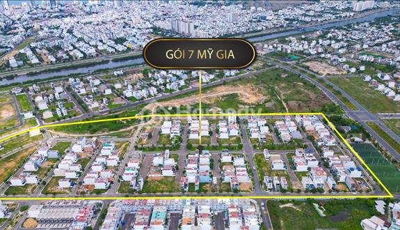 Sốc: Bán nhanh lô đất Mỹ Gia Gói 7 không dính tủ điện, hố ga giá chỉ 32 triệu/m2 - Ảnh 1