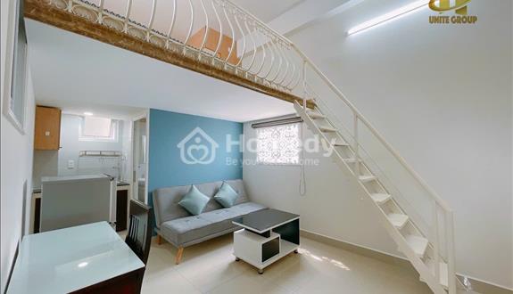 🏢 Căn hộ HOT có gác trung tâm Quận 7, gần Đại học Tôn Đức Thắng  - Ảnh 1