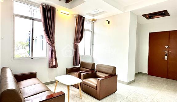 Chính chủ bán căn hộ 10A Trần Nhật Duật Q1, dt 65m2, 2PN, căn góc, SH lâu dài. Giá thật: 3.2 tỷ TL - Ảnh 1