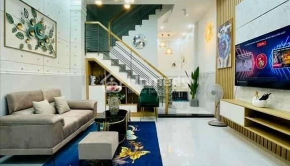 Đi Mỹ cần bán gấp nhà Vạn Kiếp 67m2-945 triệu shr , hẻm xe hơi LH Thảo 0798 966 414 - Ảnh 1