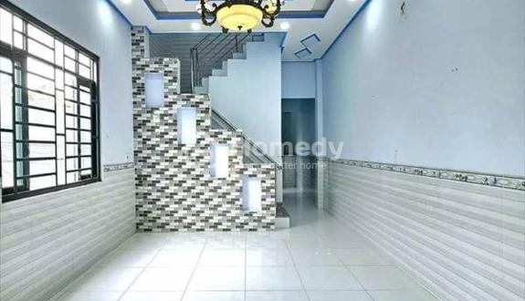 Ly Dị bán gấp nhà 70m2 nhà Đoàn Văn Bơ - Q4 Giá 950 triệu hẻm xe hơi,SHR ,Liên hệ Thảo 0798 966 414 - Ảnh 1