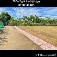 Bán lỗ sập nguồn 2 lô đất ở liền kề xã Nghĩa Lâm