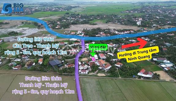 Mua Lô đất 106m2 full thổ cư 2 mặt tiền thật dễ dàng chỉ từ 1.5 tỷ - Ảnh 1
