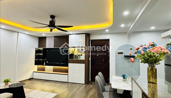 Bán căn hộ fill nội thất xịn xò thiết kế 2PN,2WC rộng rãi. - Ảnh 1