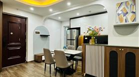 Bán căn hộ fill nội thất xịn xò thiết kế 2PN,2WC rộng rãi. - Ảnh 3