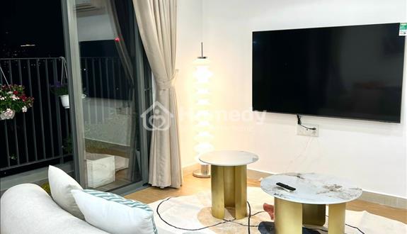Cho thuê Masteri Thảo Điền Quận 2- 3PN 103m2 - 24 triệu/ tháng, view 81 tầng - Ảnh 1