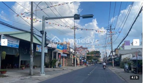Bán gấp đất DT 81m2 giá 800 triệu SHR, sang tên ngay đường nhựa 6m. cách quốc lộ 22 700m  - Ảnh 1