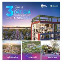 Cần bán gấp căn hộ 3PN- 120m2 tại KĐT Khai Sơn. Giá tốt nhất, chủ 45tr/m2