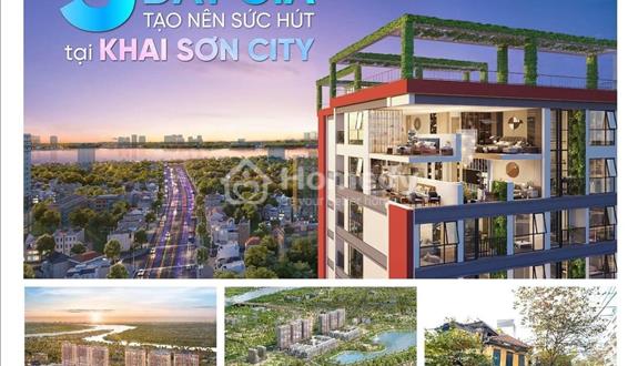 Cần bán gấp căn hộ 3PN- 120m2 tại KĐT Khai Sơn. Giá tốt nhất, chủ 45tr/m2 - Ảnh 1