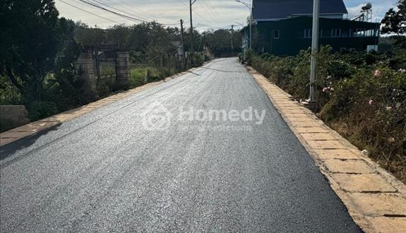 Loa Loa - Bán gấp Đất Biệt Thự đẹp mặt tiền đường Măng Ling, Đà Lạt 336m2  - Ảnh 1