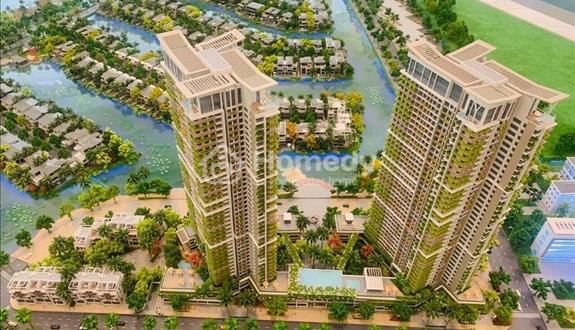 Bán căn hộ 2 ngủ 2 vệ sinh - Chung cư Haven Park Ecopark - Hướng mát, Giá rẻ nhất thị trường - Ảnh 1