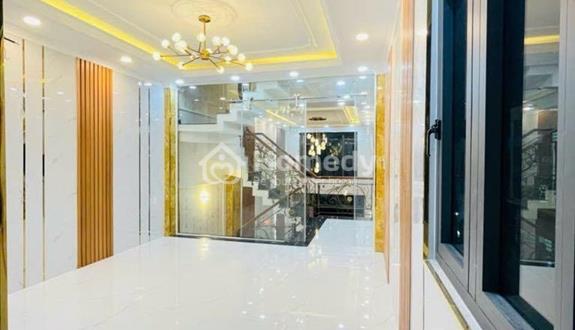 Bán nhà riêng đường võ văn ngân, 110m2, 5 tầng, hxh, gần vincom thủ đức, chỉ 10,2 tỷ - Ảnh 1