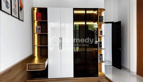 Lâm 0708438477 bán nhà riêng Phan Văn Trị, gần ĐH Văn Lang CS2, 64m2 - Shr , Hxh , Giá 985 Triệu - Ảnh 1
