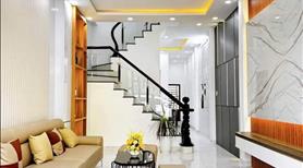Lâm 0708438477 bán nhà riêng Phan Văn Trị, gần ĐH Văn Lang CS2, 64m2 - Shr , Hxh , Giá 985 Triệu - Ảnh 3