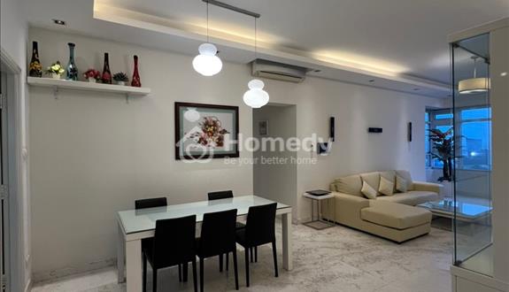 Cần bán CH Central Plaza 106.6m2, 3PN, 2WC, bancon hướng mát, căn góc, có SH. Giá thật: 6.5 tỷ TL - Ảnh 1
