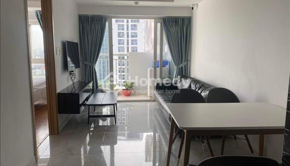 Cho thuê Chung Cư 107 Trương Định - Quận 3 2pn 80m2 16tr/tháng. Nội thất đầy đủ như hình - Ảnh 1