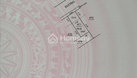 Giá hơn tỷ dg rộng 7 m vị trí đất sát khu công nghiệp nội bài  - Ảnh 1