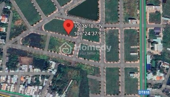 Thanh Toán Trước 698tr sở hữu ngay lô đất 100m2 ODT. Thủ thừa-long an - Ảnh 1
