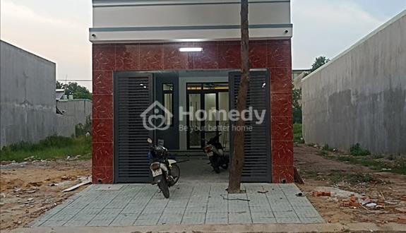 Nhà đã hoàn thiện có thể vào ở ngay,đường mp1 mở rộng,thới hòa, bến cát, bd - Ảnh 1