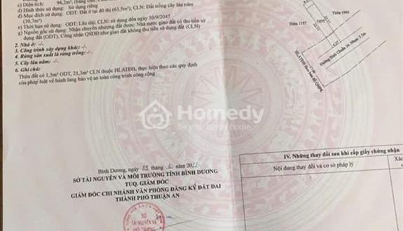 Bán đất gần chợ Bình Phước B Bình Chuẩn B Sổ hồng riêng  - Ảnh 1