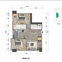 Bán cắt lỗ 450 triệu căn hộ 77m2 full đồ tại chung cư eurowindow River Park Đông Trù