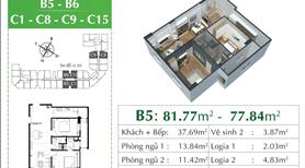 Cần bán căn 2PN- 78m2 full nội thất cao cấp tại KĐT Việt Hưng, nhận nhà ở ngay, sổ đỏ trao tay - Ảnh 7