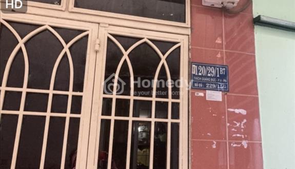 Cho thuê Nhà NHỎ 1 trệt 3 lầu ở Phú Nhuận phù hợp cho gia đình nhỏ ít người ở - Ảnh 1