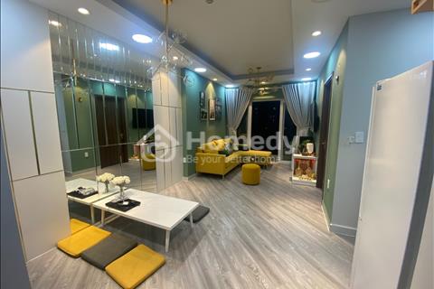 Cần bán CH Satra Eximland Phú Nhuận 87.9m2 2PN, 2WC, căn góc, view ĐN, SH lâu dài. Giá: 4.9 tỷ TL