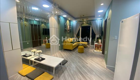 Cần bán CH Satra Eximland Phú Nhuận 87.9m2 2PN, 2WC, căn góc, view ĐN, SH lâu dài. Giá: 4.9 tỷ TL - Ảnh 1