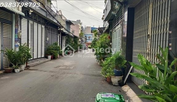 Bán nhà gần nguyễn ảnh thủ, 3 tầng, 86.2 m2, hxh, nhỉnh 5 tỷ - Ảnh 1