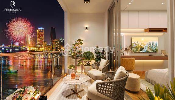 Bố tôi làm trong quân đội còn 1 suất ngoại giao căn hộ Peninsula ĐN- view sông hàn.Giá cực rẻ - Ảnh 1