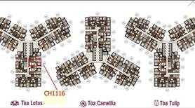 Duy nhất căn 2n2vs, giá tốt, quà tặng nên đến 800tr hướng đông nam - Ảnh 3