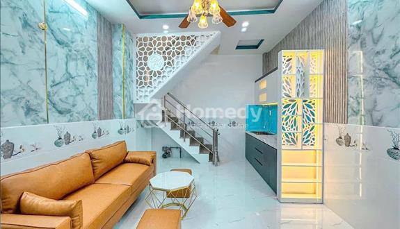 Qua nước người sinh sống bán gấp căn nhà giá hạt dẻ ở đường Vĩnh Hội quận 4 40m2 950 triệu, Shr - Ảnh 1