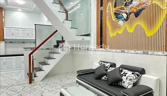 Thu hồi vốn bán gấp nhà ở Nguyễn Thị Tần quận 8 giá hạt dẻ chỉ 965tr 60m2, hẻm rộng SHr - Ảnh 1