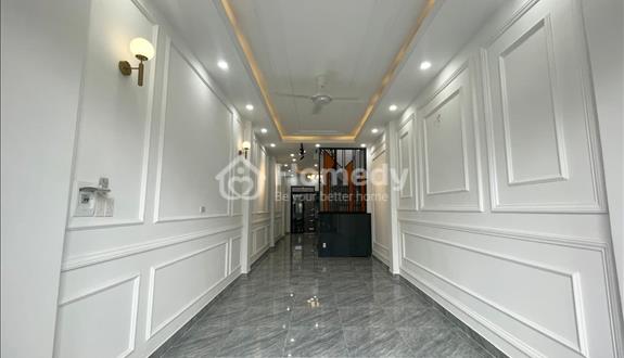 Giá sốc chỉ có 1 lần căn nhà ở đường Sư Vạn Hạnh Quận 10 55m2 giá 1ty019tr, hẻm rộng, Shr - Ảnh 1