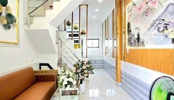 Bán gấp căn nhà ở đoạn Quang Trung quận Gò Vấp 55m2 giá 925 triệu, hẻm rộng Shr. - Ảnh 1