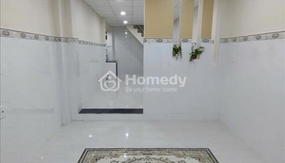 Bán rẻ căn nhà ở đường Hoàng Hoa Thám Bình Thạnh giá 1ty060tr 50m2, shr, hẻm rộng bao lớn - Ảnh 1