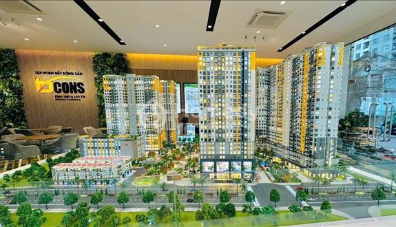 Bán căn hộ cam kết thuê 2 năm, giá siêu hot, mở bán đợt đầu, ngân hàng hỗ trợ vay ân hạn gốc lãi - Ảnh 1