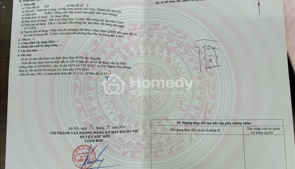Giá chỉ hiện 400 tr bạn đã nhập khẩu tại hà nội dt từ 68-74-80 m - Ảnh 1