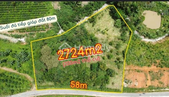 Bán gấp Đất Đà Lạt 2- QL25- Tuy Hòa, Phú Yên  - Ảnh 1