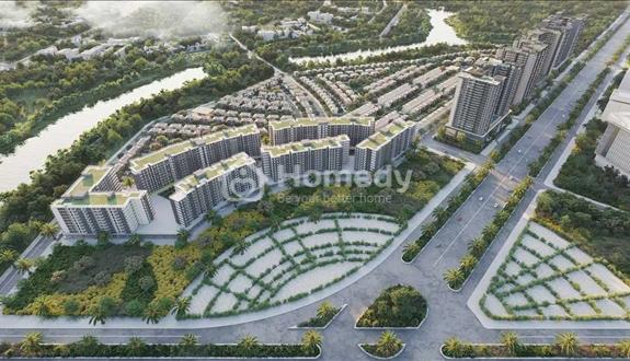 Chỉ với 600tr Sở hữu căn hộ 2 mặt tiền Hùng Vương và Võ Văn Kiệt. - Ảnh 1