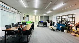 Cho thuê văn phòng tại phố Lê Đức Thọ, dt 85 m2/tầng, sàn thông, view thoáng - Ảnh 3