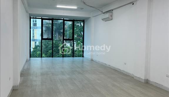 Cho thuê sàn vp Mỗ lao, dt 86 m2/tầng sàn thông, view thoáng - Ảnh 1